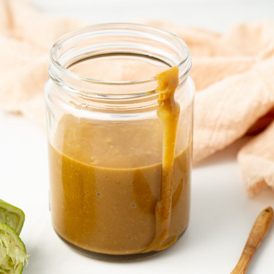 Easy Peanut Sauce