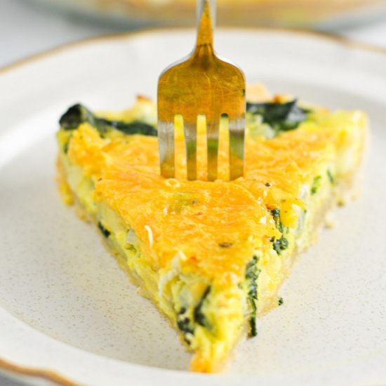 Spinach Egg Pie