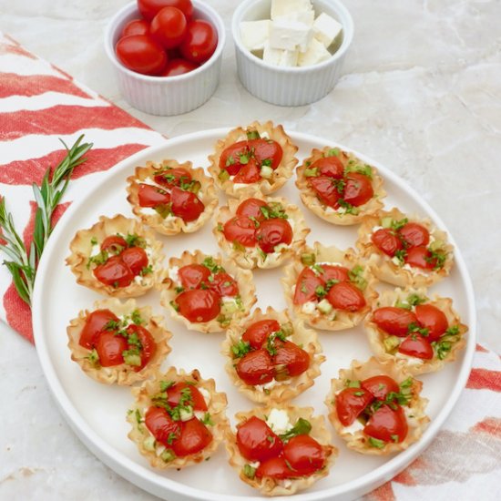 Tomato Feta Bites