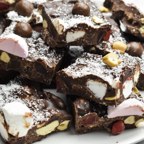 Malteser Rocky Road