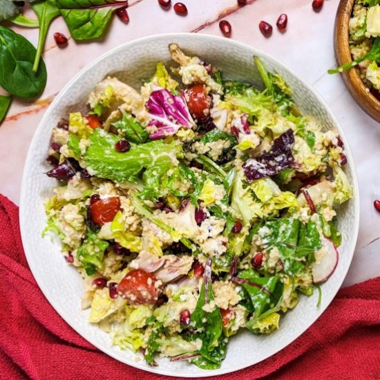 Pomegranate and Couscous Salad