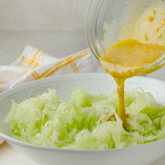 Grated Cucumber Salad