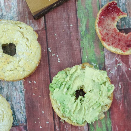 Gluten-Free Protein Bagels