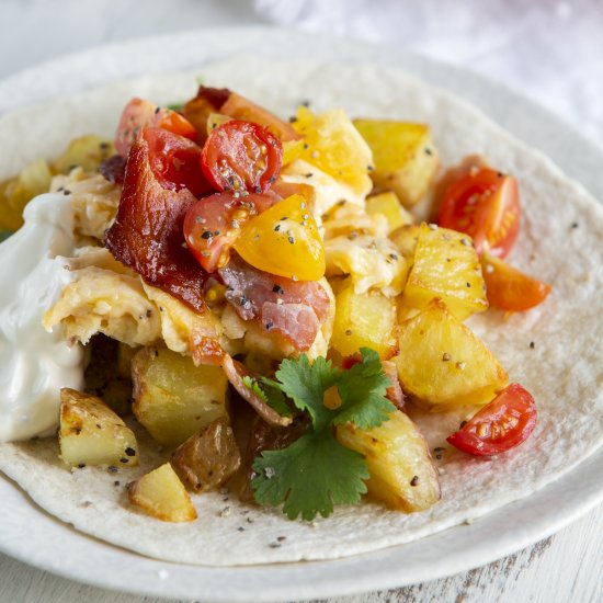 Easy Breakfast Tacos