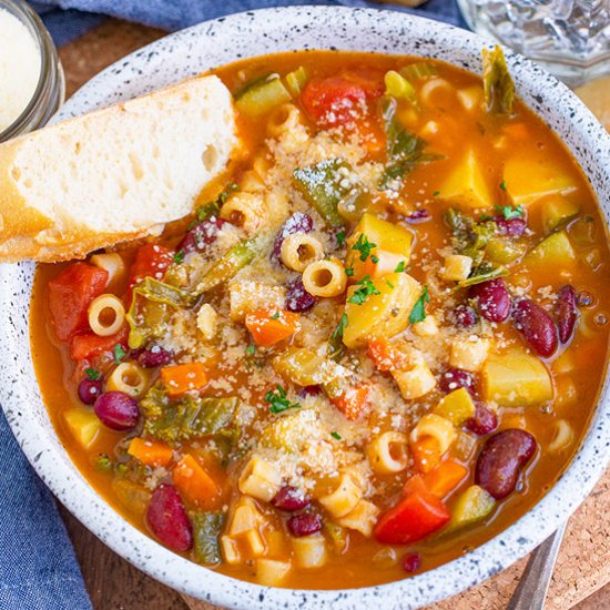 Minestrone Soup