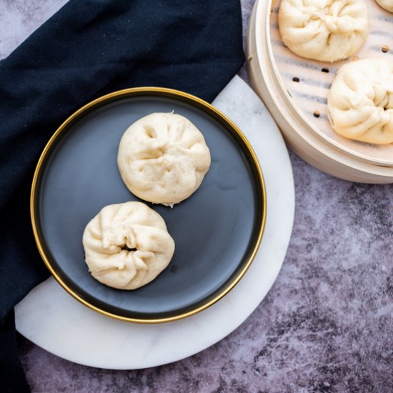 Chinese Steamed Pork Buns