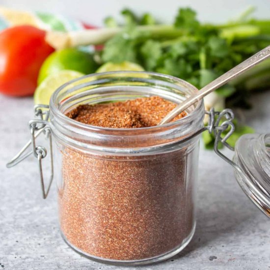 Homemade Taco Seasoning