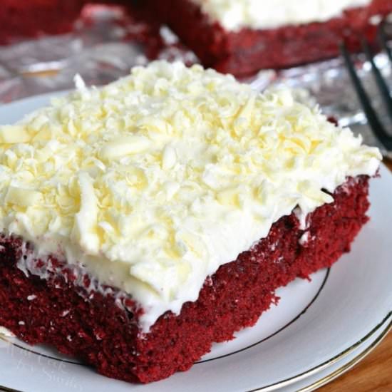 Red Velvet Brownies