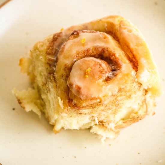 Orange Cinnamon Rolls