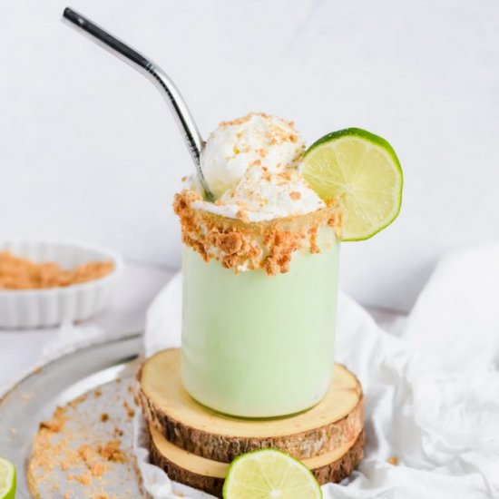 Key Lime Pie Milkshake