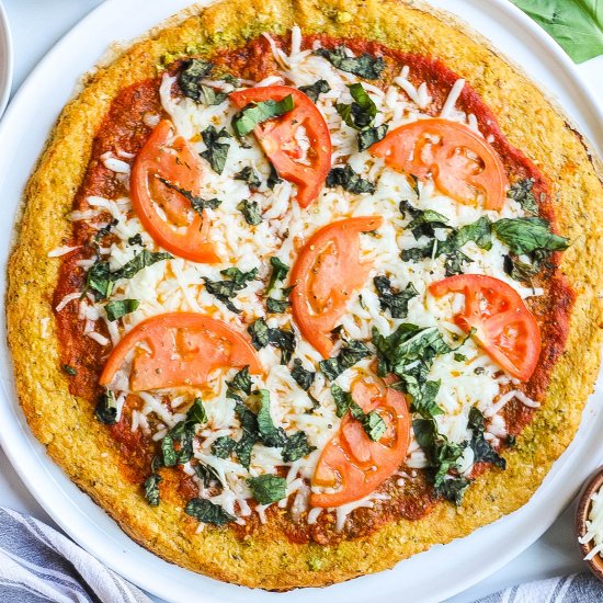 Cauliflower Pizza Crust