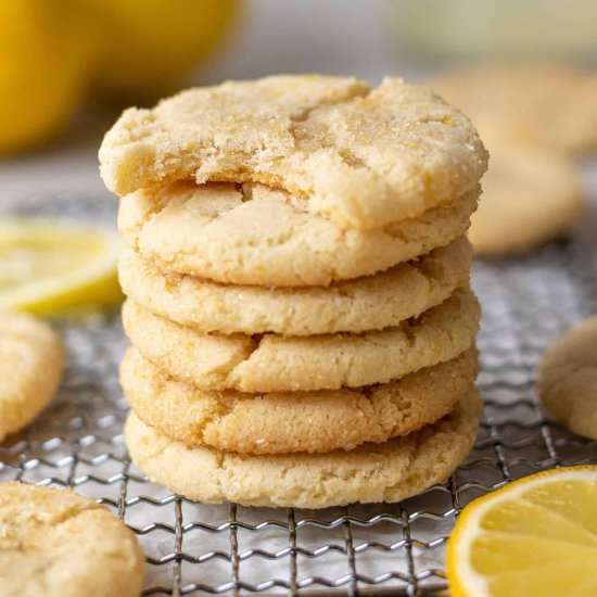 Lemon Sugar Cookies