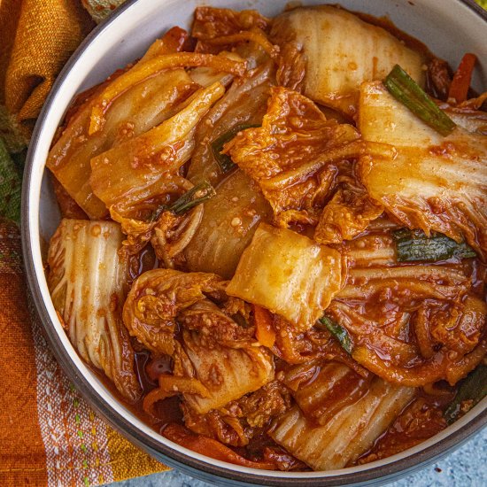 Kimchi Recipe