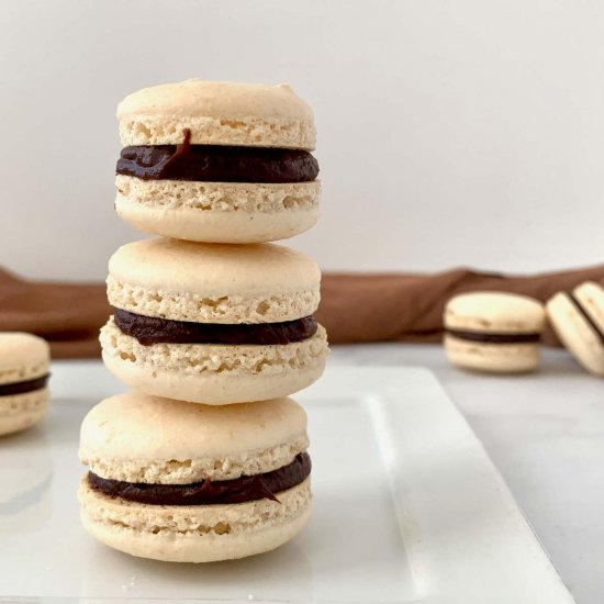 Italian Meringue Macarons