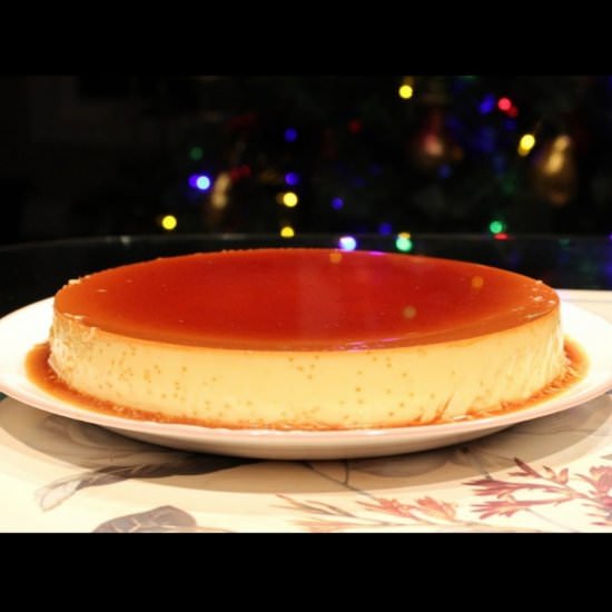 New Year’s Crème Caramel