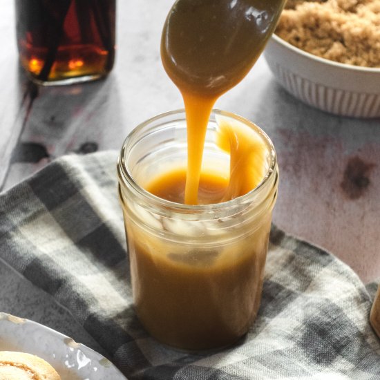 Easy Butterscotch Sauce