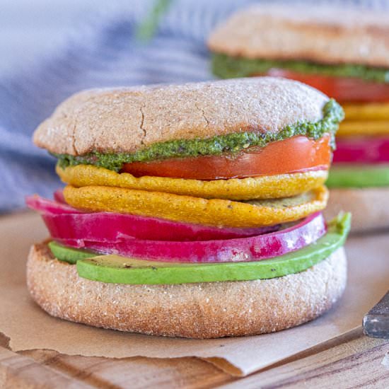 Vegan Breakfast Sandwiches