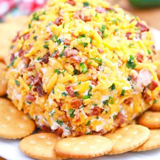 Jalapeno Popper Cheese Ball