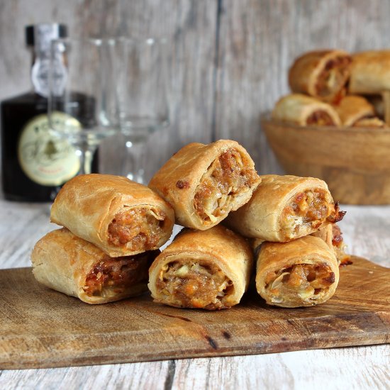 Vegetarian Sausage Rolls