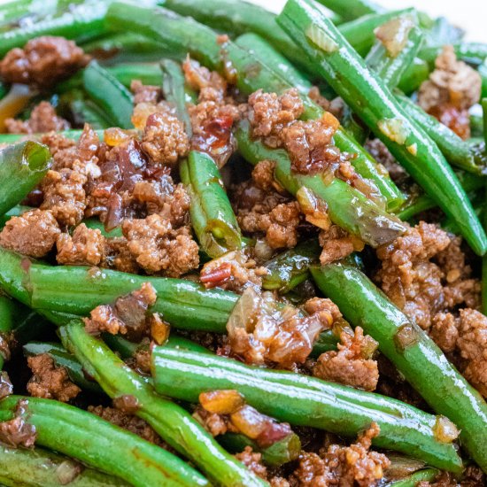 Sauteed Green Beans