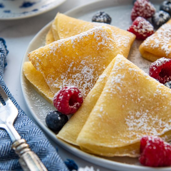 Gluten-Free Crepe