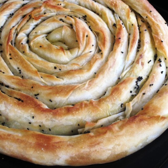 Easy Leek and Cheese Borek