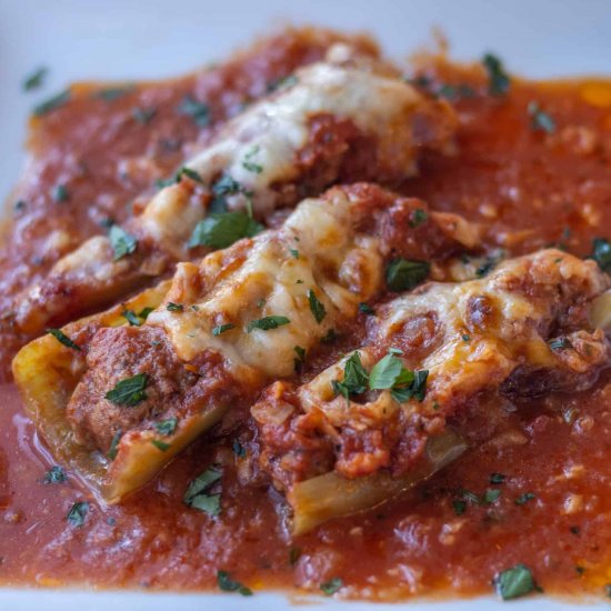 Stuffed Banana Peppers