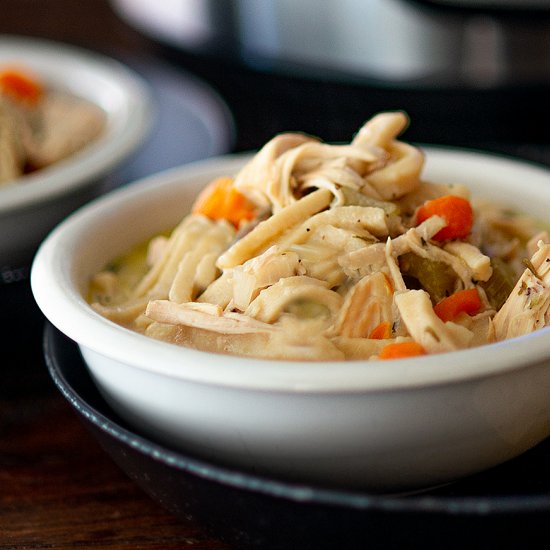 Homemade Chicken Noodle Soup