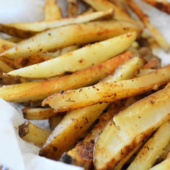 Baked French Fries