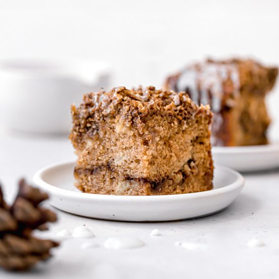 Apple Streusel Coffee Cake