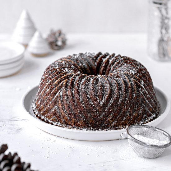 Gingerbread Bundt Cake