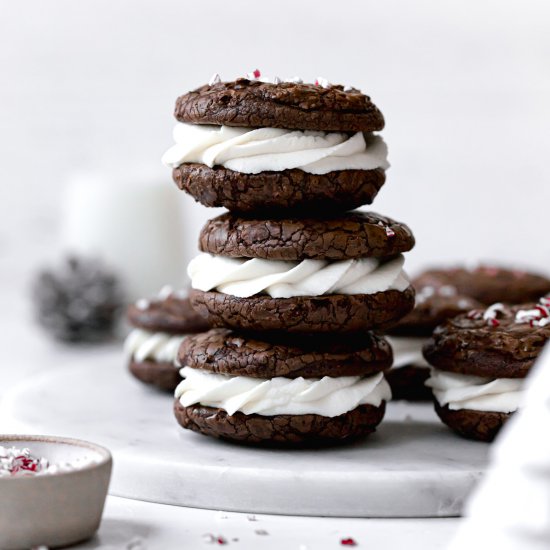 Peppermint Mocha Cookies