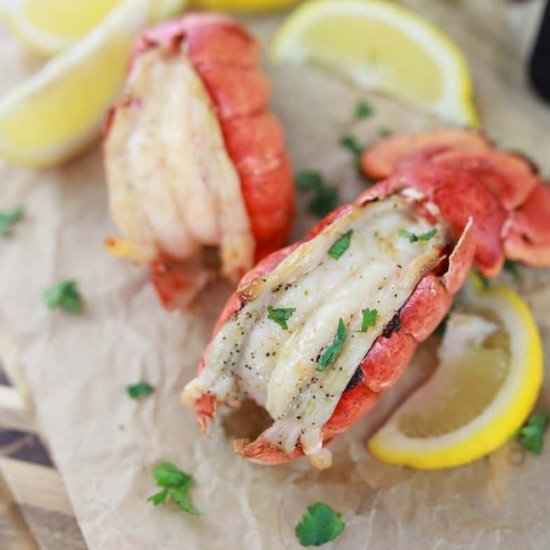 Air Fryer Lobster Tails