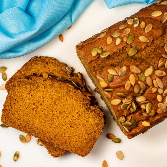 Best Vegan Pumpkin Bread