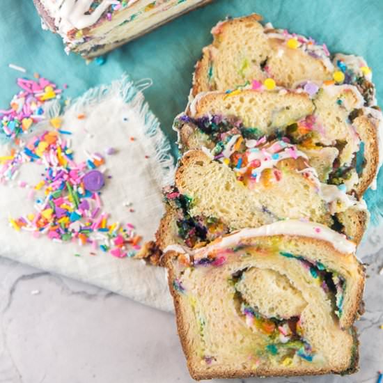 Funfetti Babka