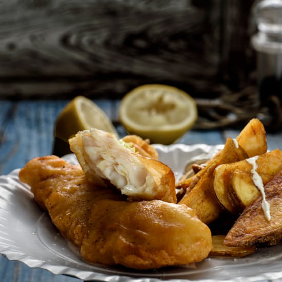 Beer Battered Fish Recipes