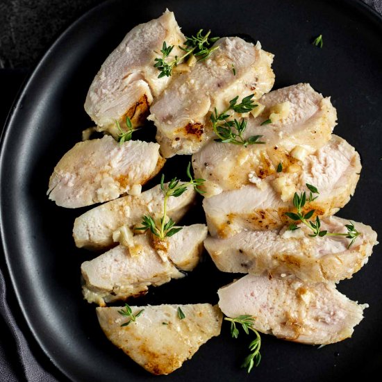 Sous Vide Chicken Breast