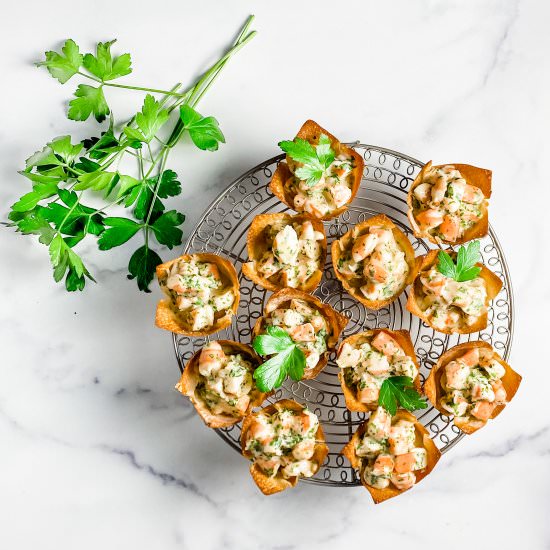 mango chutney shrimp salad