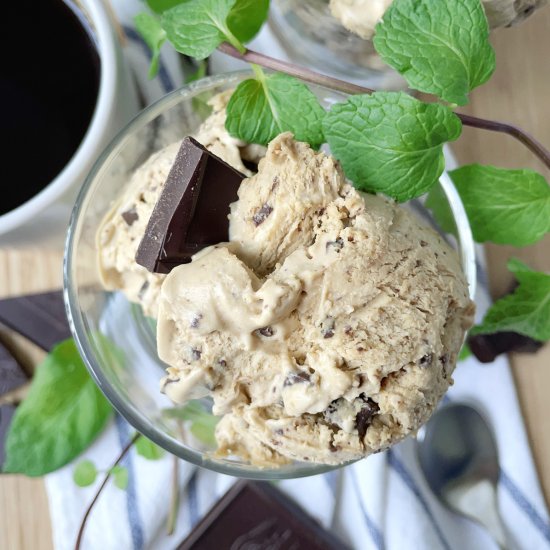 Mint Chocolate Coffee Ice Cream