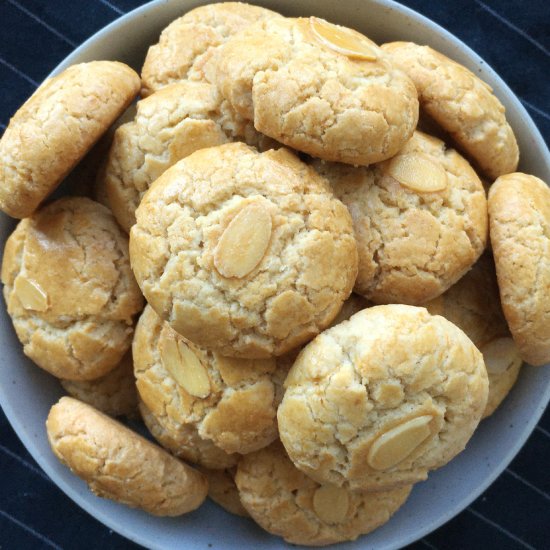 Gluten-Free Chinese Almond Cookies