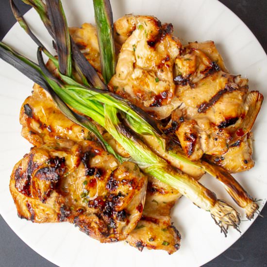 Vietnamese Grilled Chicken