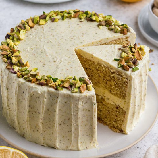 Lemon Pistachio Cake