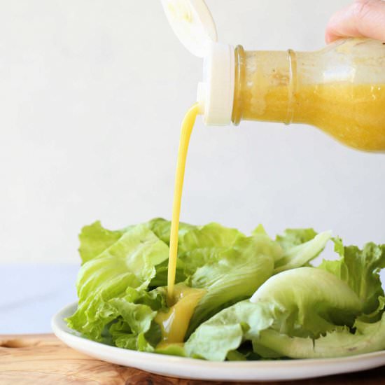 Best Champagne Vinaigrette Dressing