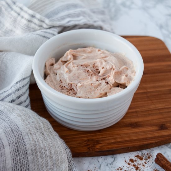 Whipped Cinnamon Butter with Honey