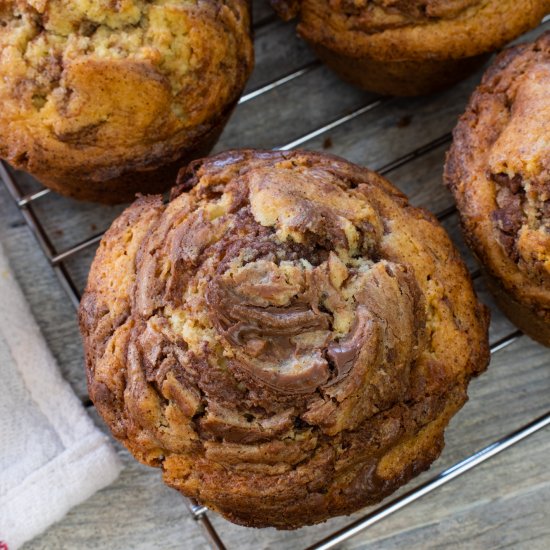 Nutella Muffins