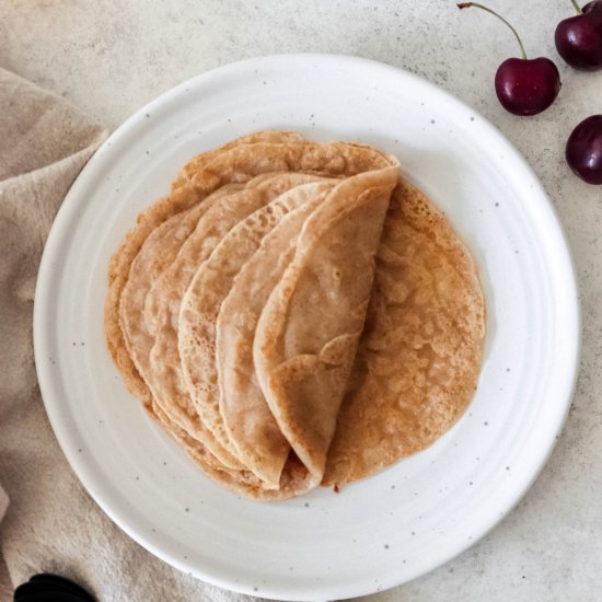 Easy Gluten Free Crepes