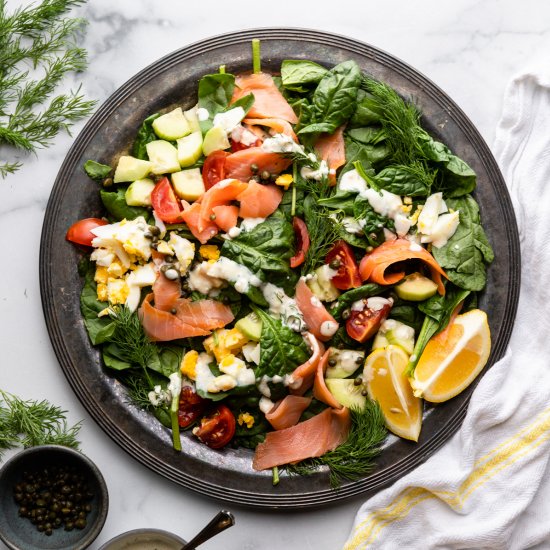 Smoked Salmon Salad