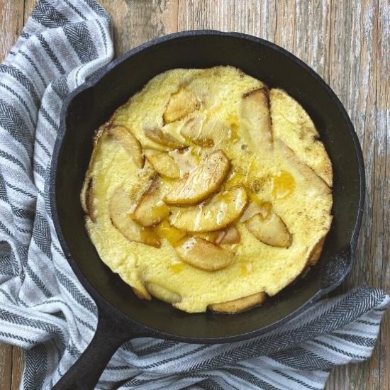 Apple Pancake Skillet