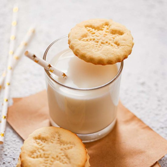 Christmas Butter Cookies Recipe