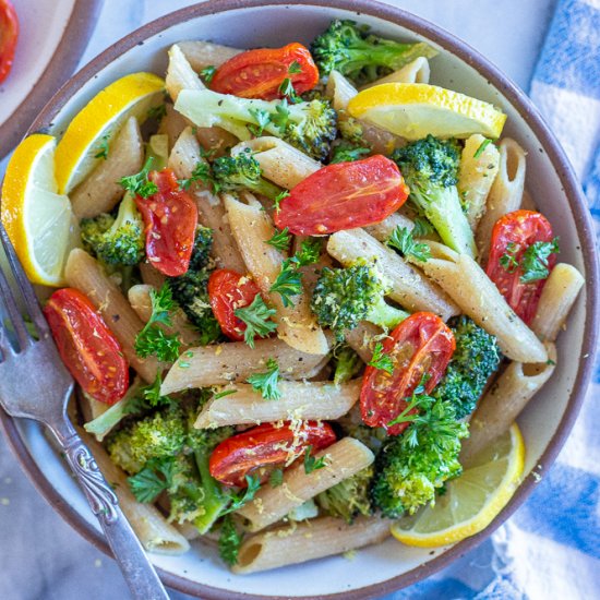 Lemon Broccoli Pasta